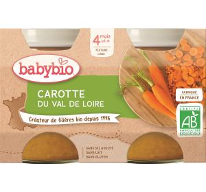 CAROTTE  2 PETIT POT