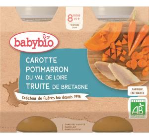 LEGUMES TRUITE  2 PETIT POT