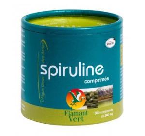SPIRULINE 500 COMPRIMES