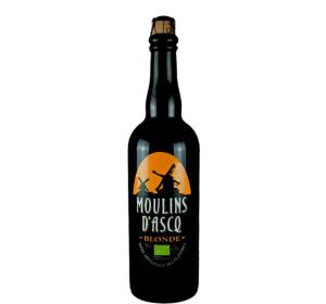 BIERE BLONDE 75CL MOULINS D'ASCQ