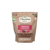 MUESLI CROUSTILLANT FRAMBOISE CHOCOLAT