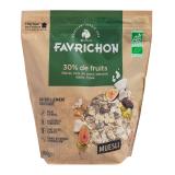 MUESLI 30% DE FRUITS