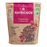 MUESLI CROUSTILLANT FRAMBOISE CHOC 1KG