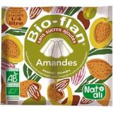 FLAN A L'AMANDE SANS SUCRE AJOUTE