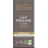 CHOCOLAT AU LAIT CREME NOISETTE