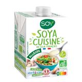 CREME CUISINE SOJA  ALLEGEE SOY UNITE
