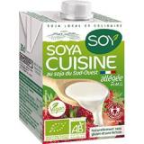 CREME CUISINE SOJA  ALLEGEE X3 SOY