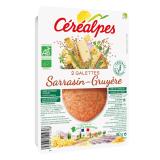 GALETTES SARRASIN ET GRUYERE