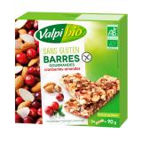 BARRE CRANBERRIES AMANDES