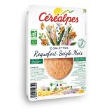 GALETTE ROQUEFORT SEIGLE ET NOIX