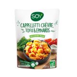 CAPPELLETTI CHEVRE TOFU EPINARD