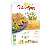 GALETTES POIS CHICHES