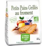 PAINS GRILLES AU FROMENT