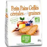 PETITS PAINS AUX GRAINES ET CEREALES