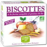 BISCOTTE COMPLETE AU LIN