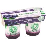 YAOURT BREBIS MYRTILLE 2X125G