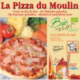 PIZZA AU SAUMON FUME