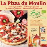 PIZZA AUX LEGUMES ET GORGONZOLA