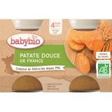 PATATE DOUCE  2 PETIT POT