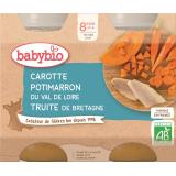 LEGUMES TRUITE  2 PETIT POT