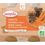 POTS CAROTTE PRUNEAU BOEUF