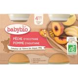PECHE POMME *2 BABYBIO