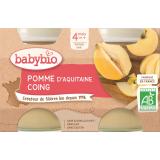 POMME COING  2 BABYBIO