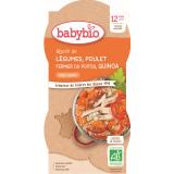 MENU POULET/QUINOA