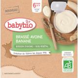 GOURDE BRASSE AVOINE BANANE