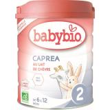BABYBIO CAPREA DES 6 MOIS