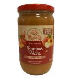 PUREE POMME PECHE 680G
