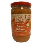 PUREE POMME ABRICOT 680G