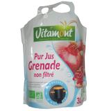 JUS DE GRENADE POCHE SOUPLE 3L