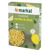 COUSCOUS MENTHE CITRON