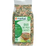 DUO DE POIS CASSES VERTS ET JAUNES