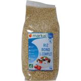 RIZ ROND DEMI COMPLET 1KG