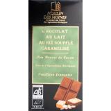 CHOCOLAT AU LAIT AU RIZ SOUFFLE