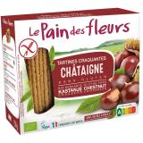 PAIN DES FLEURS A LA CHATAIGNE 150G