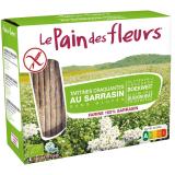 PAIN DES FLEURS AU SARRASIN 150G