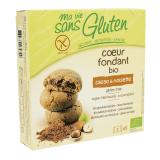 COEURS FONDANTS CACAO NOISETTE SANS GLUT