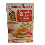 PAIN DES FLEURS MULTIGRAINES SPECIAL MAT