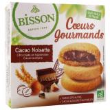 COEURS GOURMANDS CACAO NOISETTE