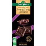 CHOCOLAT NOIR AUX ECLATS DE FEVES