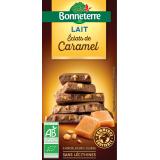 CHOCOLAT AU LAIT AU ECLAT DE CARAMEL