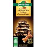 CHOCOLAT AUX AMANDES CARAMELISEES