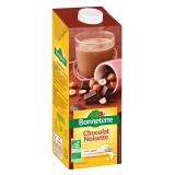 BOISSON RIZ CHOCOLAT NOISETTE 1L