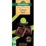 CHOCOLAT NOIR AU CITRON VERT