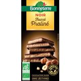 CHOCOLAT FOURRE AU PRALINE