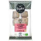 MINI PAVES AUX NOIX X6 PRECUITS