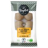 MINI BOULE RUSTIQUE X6 PRECUITE